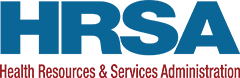 Health Resources & Services Administration Logo (HRSA)