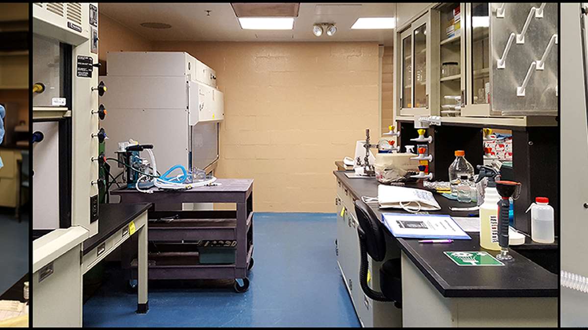 Photo of the Procedures Room