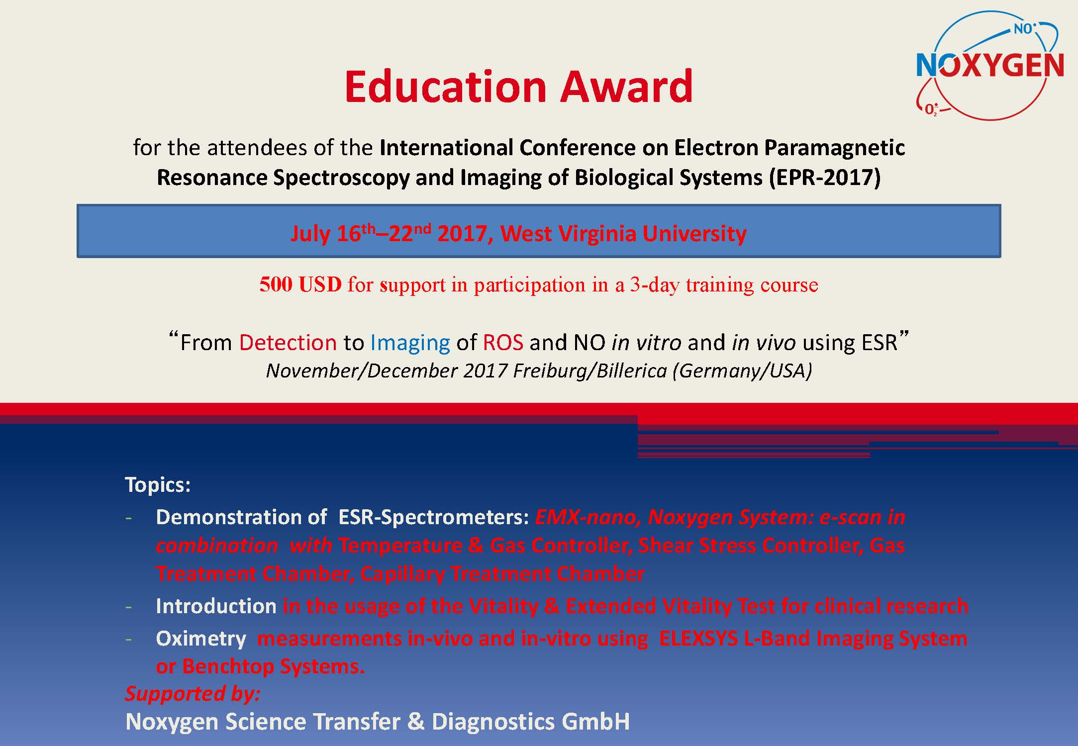 Education award | EPR2017