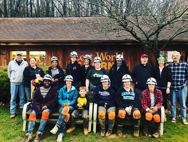 Southeastern AHEC Rural Immersion; Mammoth Cave