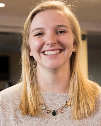 A head shot photo of Kelsie Gillespie.