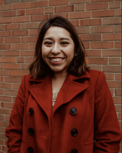 A head shot photo of Zaraly Cortez.