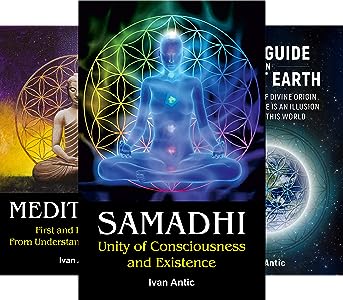 The book cover for Existence - Consciousness - Bliss (11 book series).
